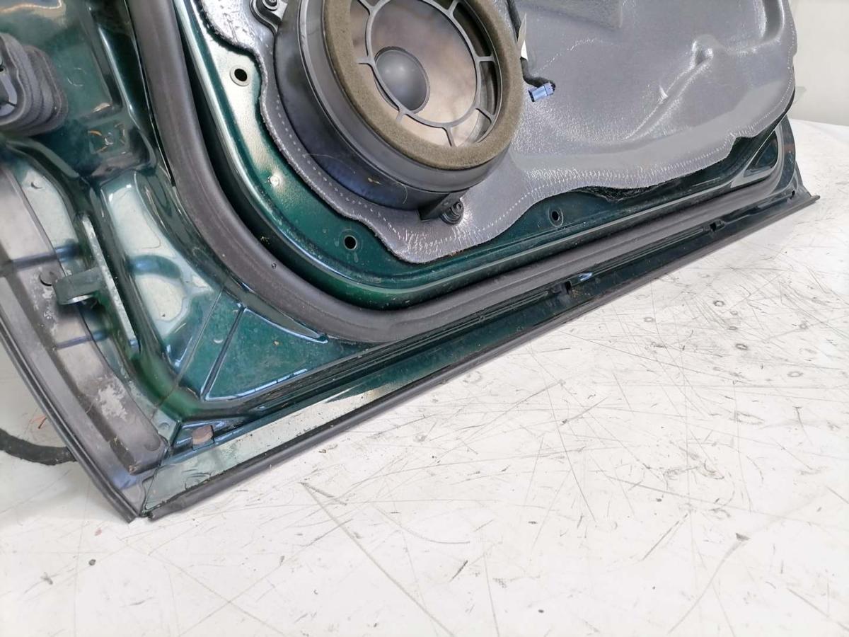 Mercedes C Klasse W203 original Tür vorn rechts 816 Andraditgrün Metallic BJ03